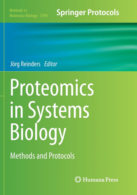 Proteomics in Systems Biology