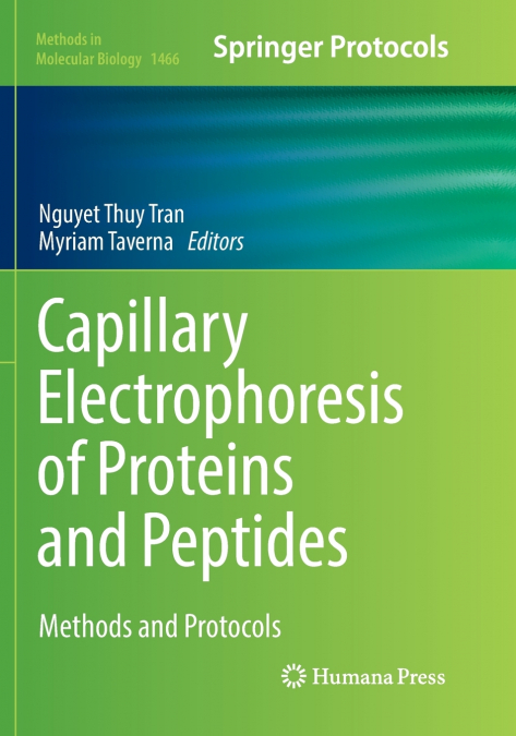 Capillary Electrophoresis of Proteins and Peptides