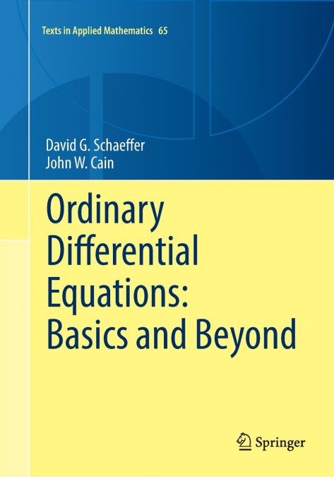 Ordinary Differential Equations
