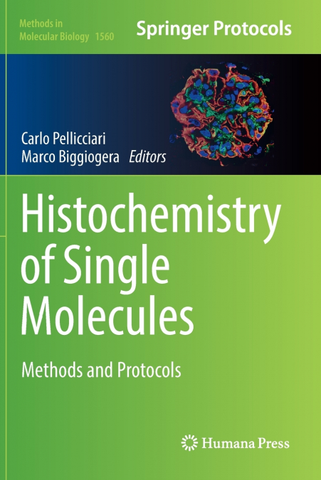 Histochemistry of Single Molecules