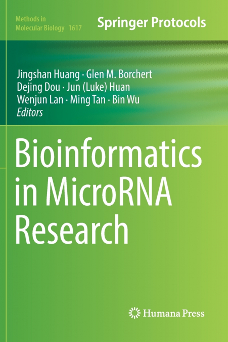Bioinformatics in MicroRNA Research