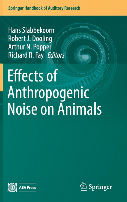 Effects of Anthropogenic Noise on Animals