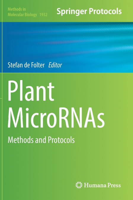 Plant MicroRNAs