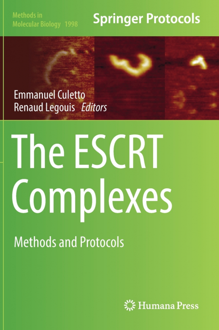 The ESCRT Complexes