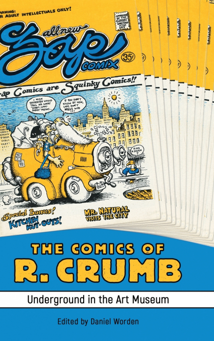 Comics of R. Crumb