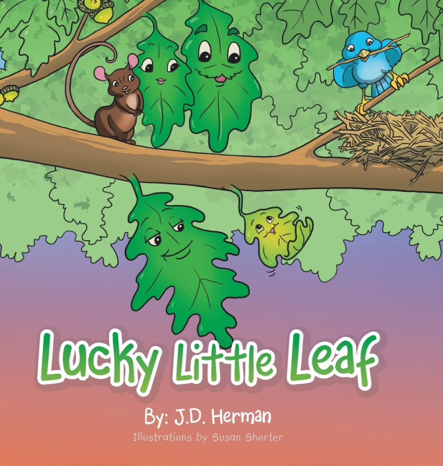 Lucky Little Leaf