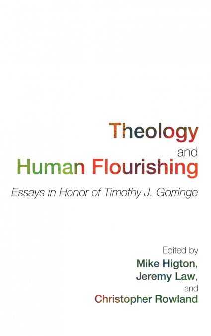 Theology and Human Flourishing