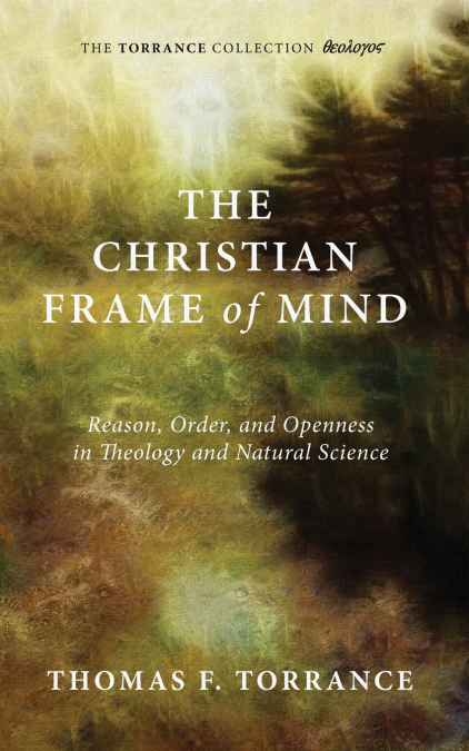 The Christian Frame of Mind