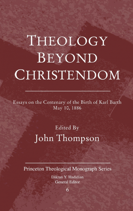 Theology Beyond Christendom