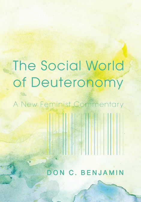 The Social World of Deuteronomy