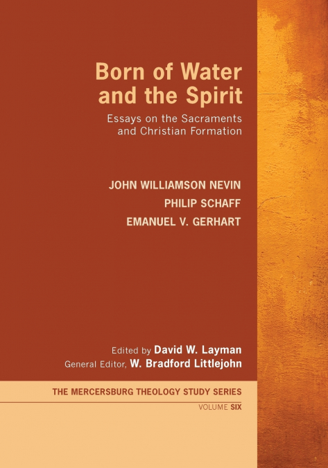 Born of Water and the Spirit