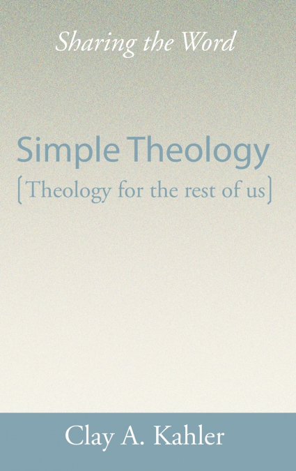 Simple Theology