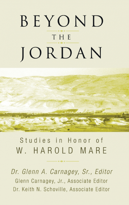 Beyond the Jordan