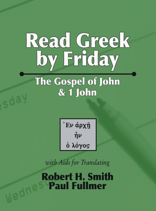 Read Greek by Friday