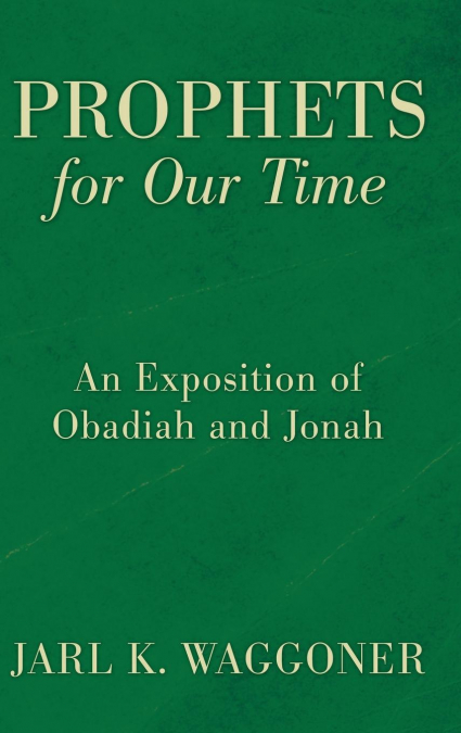 Prophets for Our Time