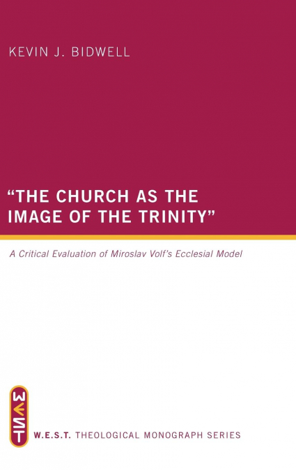 'The Church as the Image of the Trinity'