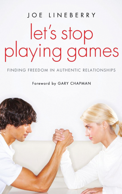 Let’s Stop Playing Games