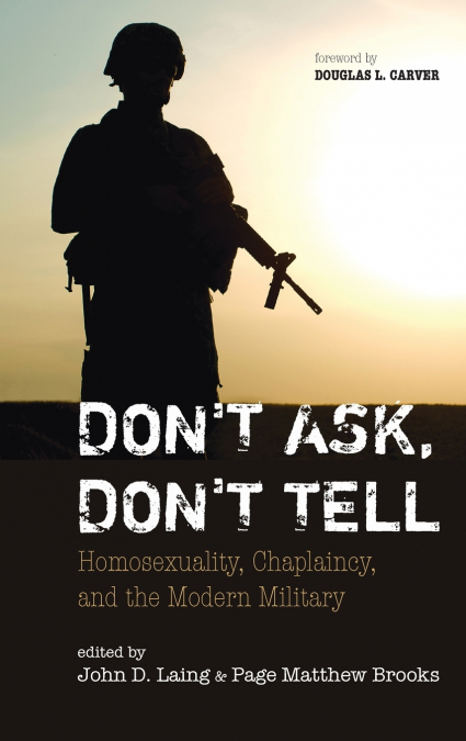 Don’t Ask, Don’t Tell