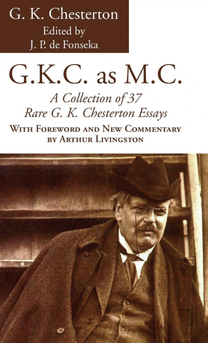 G.K.C. as M.C.