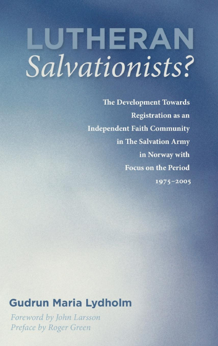 Lutheran Salvationists?