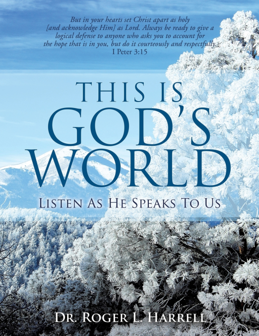 This Is God’s World