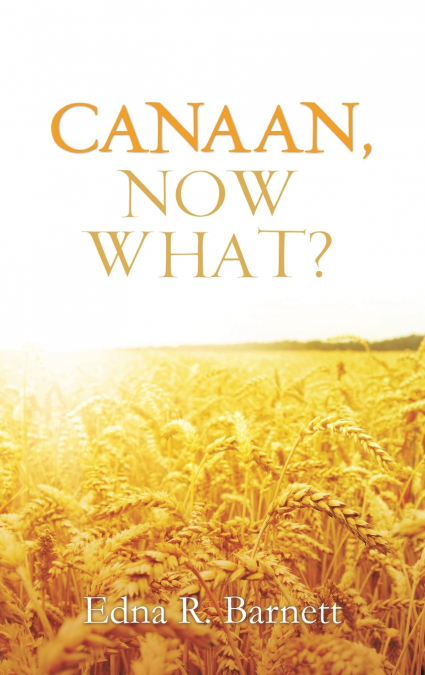 Canaan, Now What?