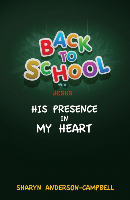 Back To School With Jesus