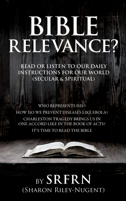 BIBLE RELEVANCE?