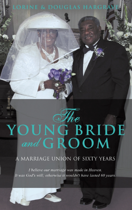 THE YOUNG BRIDE AND GROOM