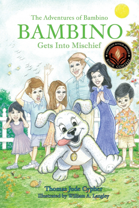 Bambino Gets Into Mischief