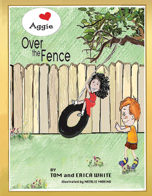 Aggie Over The Fence