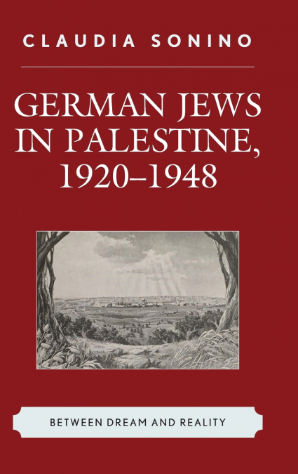German Jews in Palestine, 1920-1948