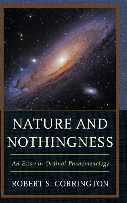 Nature and Nothingness