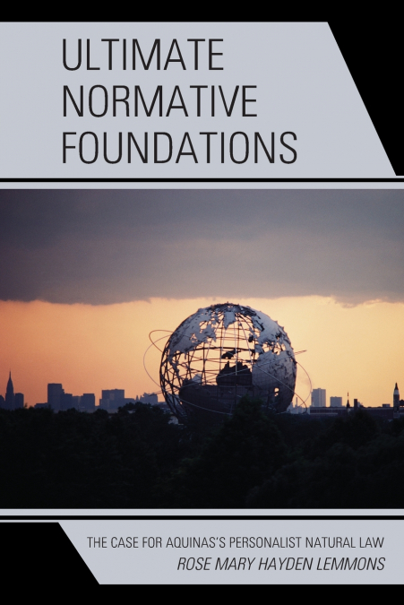 Ultimate Normative Foundations