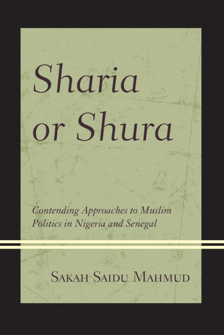 Sharia or Shura
