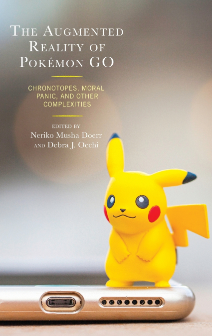 Augmented Reality of Pokémon Go