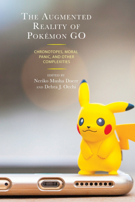 Augmented Reality of Pokémon Go