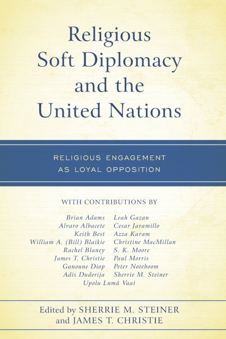 Religious Soft Diplomacy and the United Nations