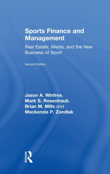 Sports Finance and Management