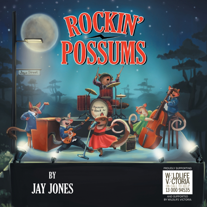 Rockin’ Possums
