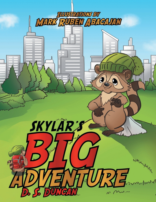 SKYLAR’S BIG ADVENTURE