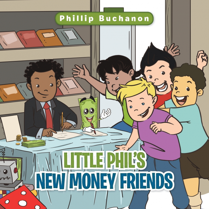 Little Phil’s New Money Friends