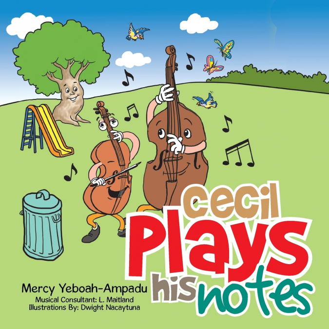 Cecil Plays His Notes
