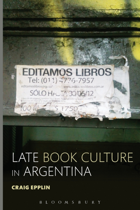Late Book Culture in Argentina