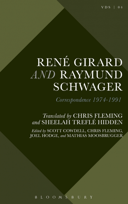 René Girard and Raymund Schwager