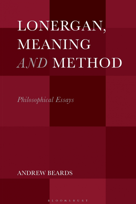 Lonergan, Meaning and Method
