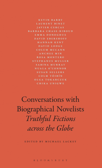 Conversations with Biographical Novelists
