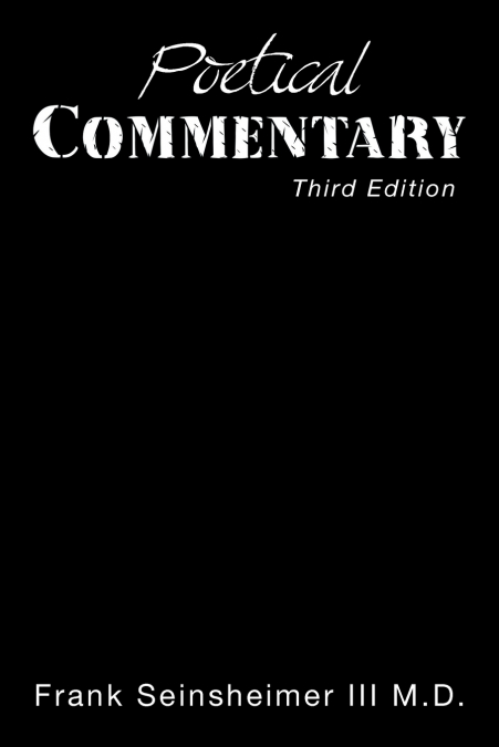 Poetical Commentary