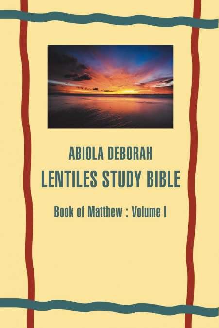 ABIOLA DEBORAH LENTILES STUDY BIBLE