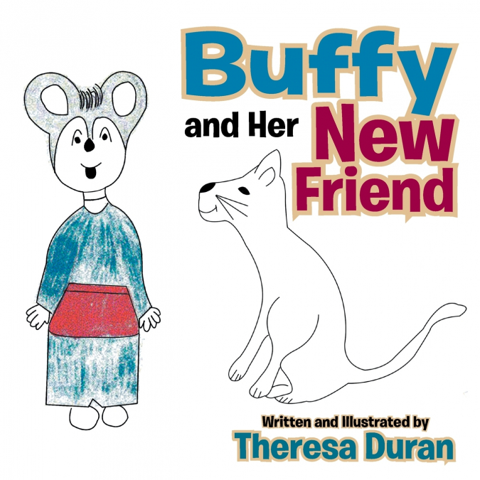 Buffy and Her New Friend
